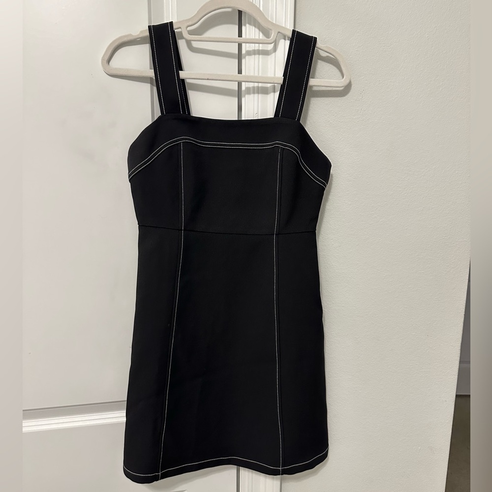 Black ASOS dress